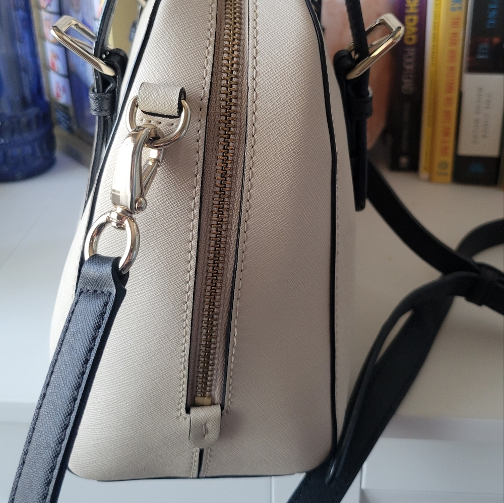 Euc Kate Spade Color Block Satchel - image 8